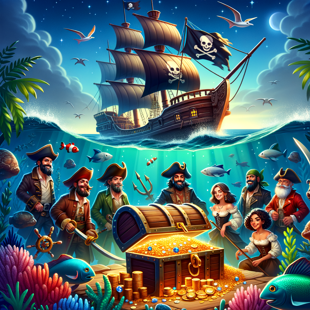 Pirate Pledge Hold & Win Voyage